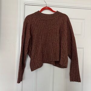 Madewell Cropped Sweater